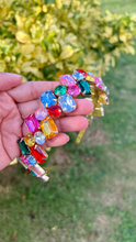 Cargar imagen en el visor de la galería, diadema con rhinestones de colores
