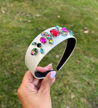 Cargar imagen en el visor de la galería, Diademas con rhinestones
