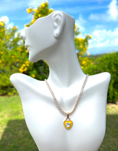 Cargar imagen en el visor de la galería, Heart tennis necklace
