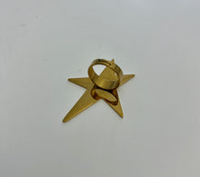 Cargar imagen en el visor de la galería, Sortija de estrella stainless steel
