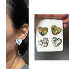 Cargar imagen en el visor de la galería, Set de dos pares de pantallas corazón surtidas

