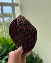 Cargar imagen en el visor de la galería, Diademas animal print
