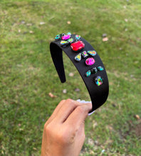 Cargar imagen en el visor de la galería, Diademas con rhinestones
