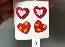 Cargar imagen en el visor de la galería, Set de dos pares de pantallas corazón surtidas
