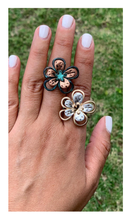 Cargar imagen en el visor de la galería, Sortija de flor
