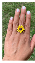 Cargar imagen en el visor de la galería, Sortija strech girasol
