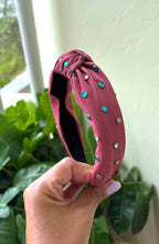 Cargar imagen en el visor de la galería, Diademas con studs de colores

