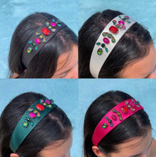 Cargar imagen en el visor de la galería, Diademas con rhinestones
