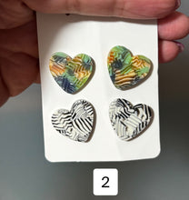 Cargar imagen en el visor de la galería, Set de dos pares de pantallas corazón surtidas
