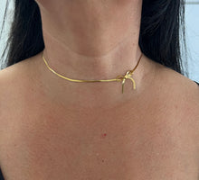 Cargar imagen en el visor de la galería, Bow choker
