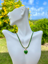 Cargar imagen en el visor de la galería, Heart tennis necklace
