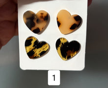 Cargar imagen en el visor de la galería, Set de dos pares de pantallas corazón surtidas
