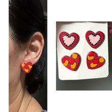 Cargar imagen en el visor de la galería, Set de dos pares de pantallas corazón surtidas

