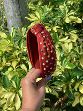 Cargar imagen en el visor de la galería, Diadema con studs multicolores
