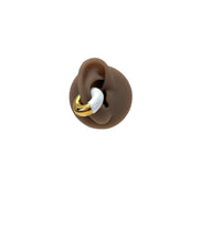Cargar imagen en el visor de la galería, Ear cuff dos tonos
