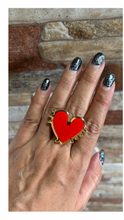 Cargar imagen en el visor de la galería, Sortija de corazón
