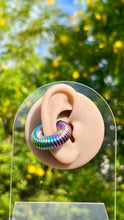 Cargar imagen en el visor de la galería, Chunky multicolor ear cuff
