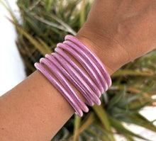 Cargar imagen en el visor de la galería, Jelly bangles paq de 8
