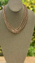 Cargar imagen en el visor de la galería, Collar de 3 cadenas
