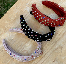 Cargar imagen en el visor de la galería, Diadema con studs multicolores
