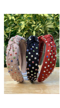 Cargar imagen en el visor de la galería, Diadema con studs multicolores
