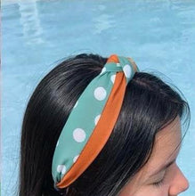 Cargar imagen en el visor de la galería, Diademas dos tonos con puntos
