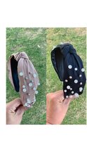 Cargar imagen en el visor de la galería, Diademas con perlas

