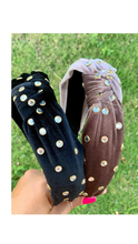Cargar imagen en el visor de la galería, Diadema con studs

