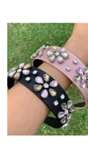 Cargar imagen en el visor de la galería, Diademas con rhinestones
