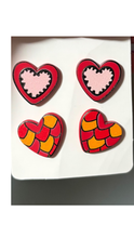 Cargar imagen en el visor de la galería, Set de dos pares de pantallas corazón surtidas
