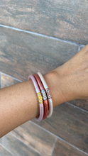 Cargar imagen en el visor de la galería, Trio jelly bangles
