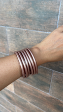 Cargar imagen en el visor de la galería, Set jelly bangles

