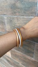 Cargar imagen en el visor de la galería, Trio jelly bangles
