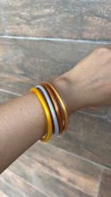 Cargar imagen en el visor de la galería, Set jelly bangles
