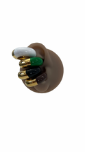 Cargar imagen en el visor de la galería, Ear cuff dos tonos
