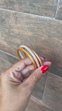 Cargar y reproducir el video en el visor de la galería, Trio jelly bangles
