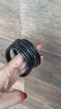 Cargar y reproducir el video en el visor de la galería, Set de jelly bangles
