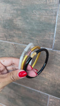 Cargar y reproducir el video en el visor de la galería, Trio jelly bangles
