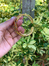 Cargar imagen en el visor de la galería, Pulsera entrelazada en rhinestones
