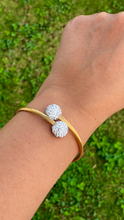 Cargar imagen en el visor de la galería, Pulsera con rhinestones 2
