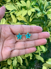 Cargar imagen en el visor de la galería, Pantallas estrellas pequeñas marmoleadas
