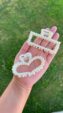 Cargar imagen en el visor de la galería, hair clips perlados
