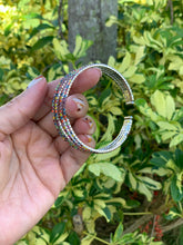 Cargar imagen en el visor de la galería, pulsera en rhinestones
