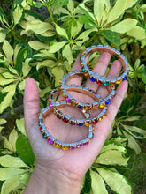 Cargar imagen en el visor de la galería, set de 4 pulseras en rhinestones
