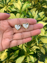 Cargar imagen en el visor de la galería, Pantallas corazón pequeño marmoleado

